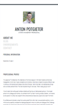 Mobile Screenshot of antonpotgieter.com